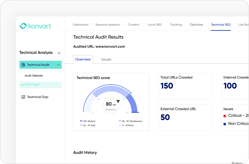 Site Auditor illustration